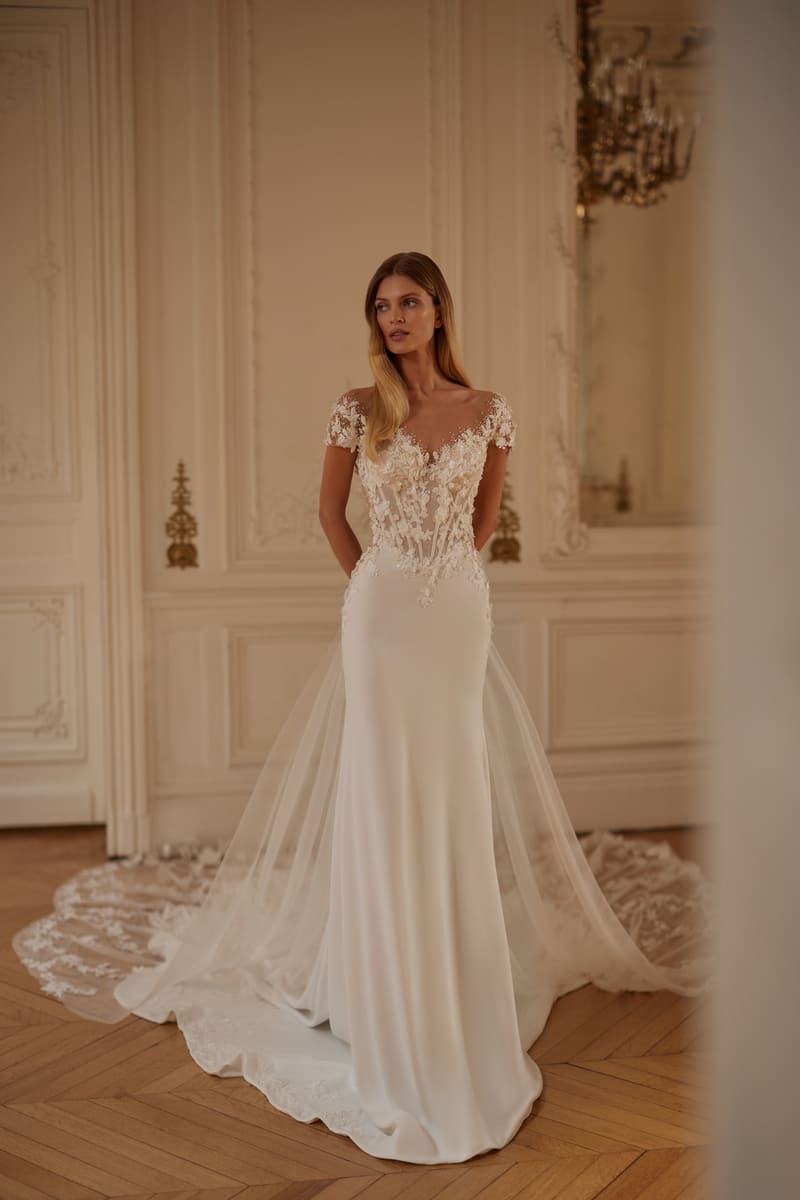 Νυφικό του οίκου Cassandra Wedding στην περιοχή Αττική